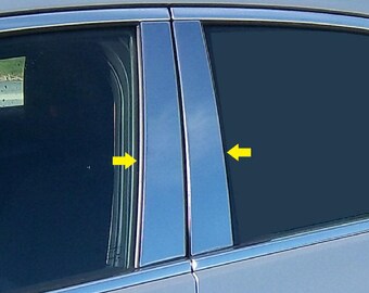 2010 2011 2012 2013 Acura ZDX 4 PC Pillar Post 304#8 Trim