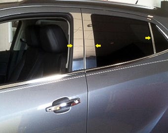 2002 2003 2004 2005 2006 2007 Buick RENDEZVOUS 6 PC Pillar Post 304#8 Trim