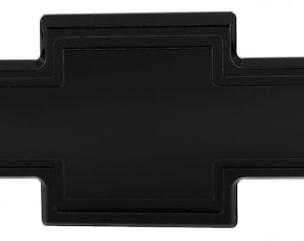 2011 2012 2013 2014 Chevy Silverado 2500 3500 Pickup Black with Border