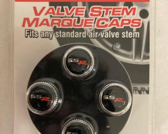 2003 2004 2005 2006 Chevrolet SSR GM Licensed Valve Stem Caps Set of 4