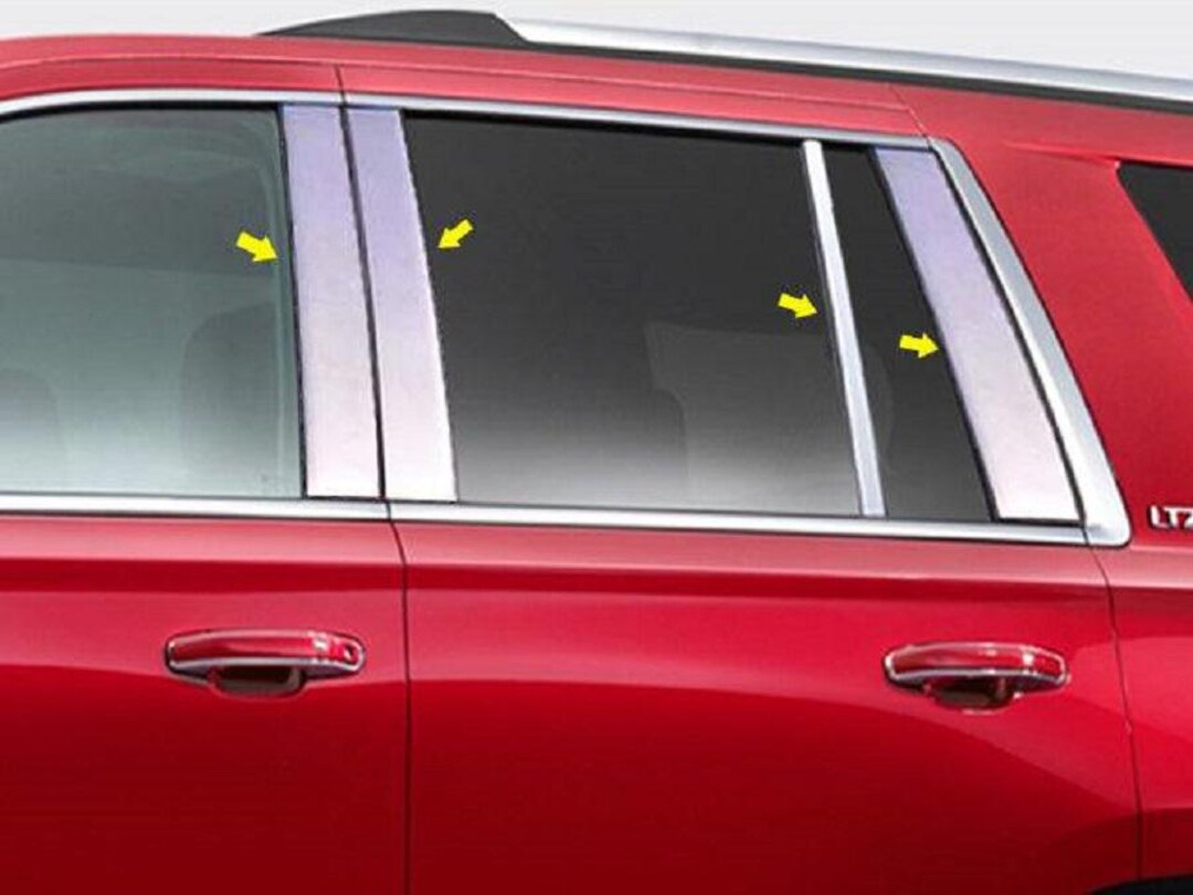 2015 2016 2017 2018 2019 2020 Cadillac ESCALADE ESV 8PC Post Pillar ...