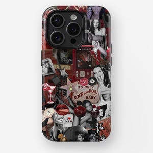 Y2k Phone Case | iPhone 16, 15, 14, 13, 12, 11, x, xr, xs Pro/Max/P/Plus Case, Tough, Y2k Girl Phone Case, Gift For Girls, Y2k Vibe