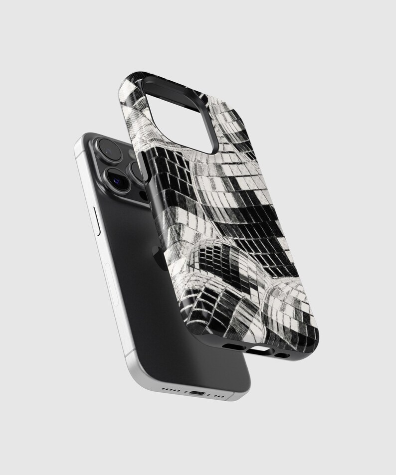 DISCO BALL CASE | iPhone 16, 15, 14, 13, 12, 11, X, Xr, Xs Pro/max/p ...
