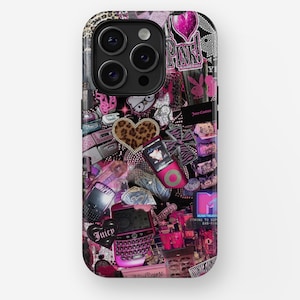 Y2k Phone Case | iPhone 16, 15, 14, 13, 12, 11, x, xr, xs Pro/Max/P/Plus Case, Tough, Y2k Girl Phone Case, Gift For Girls, Y2k Vibe