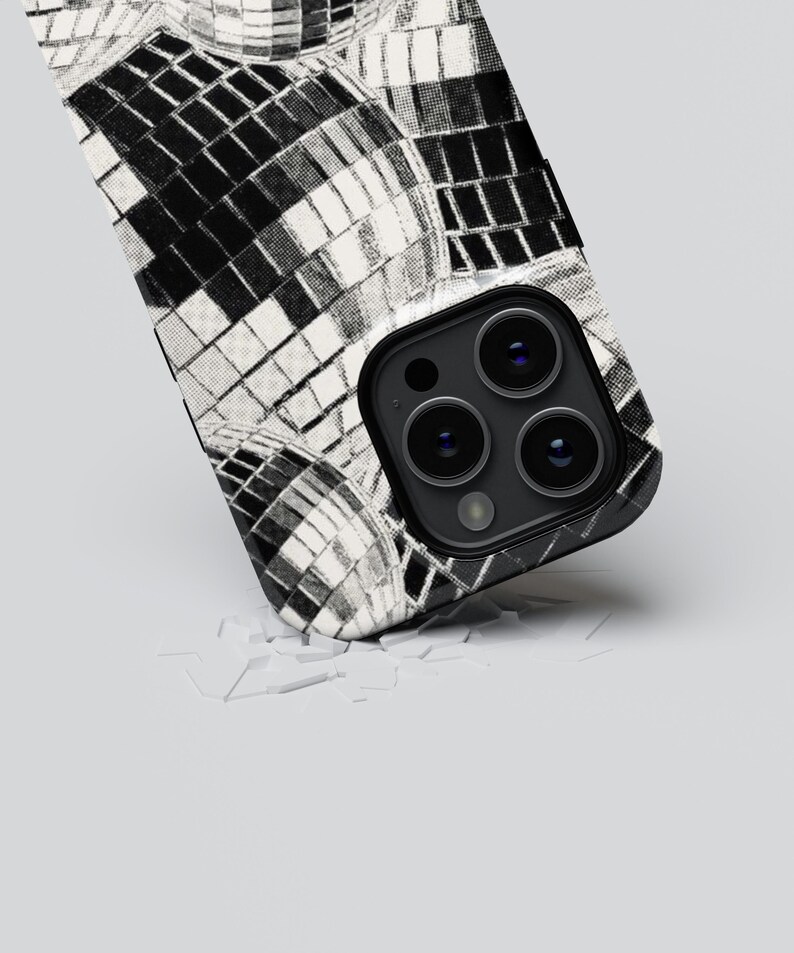 DISCO BALL CASE | iPhone 16, 15, 14, 13, 12, 11, X, Xr, Xs Pro/max/p ...