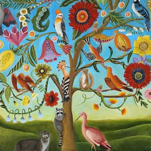 Tree Of Life V Fine Art Print