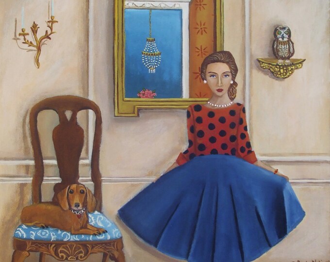 Original Painting meet Virginia Painting by Catherine Nolin Etsy