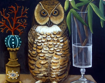 Owl Fine Art Print