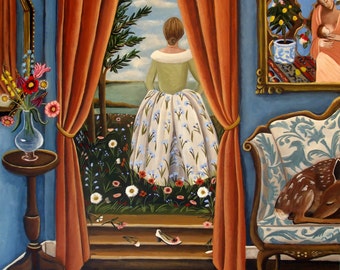 Fine art Print of Chasing Venus-  by Catherine Nolin Custom order