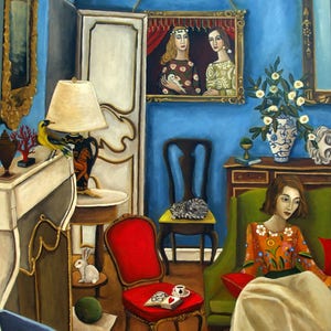 The Lightness Of Being 8x10 fine art print by Catherine Nolin