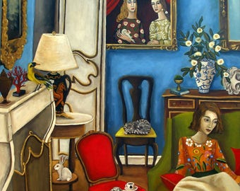 The Lightness Of Being 8x10 fine art print by Catherine Nolin