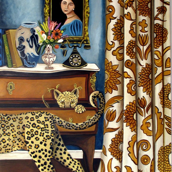 Letting Go fine Art Print by Catherine Nolin