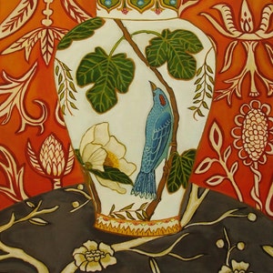 Detailgeoriënteerde print: kleine open editie