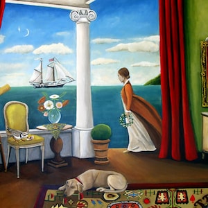 Finding The Light-Fine Art Print  by Catherine Nolin