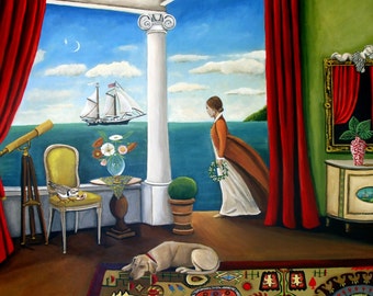 Finding The Light-Fine Art Print  by Catherine Nolin