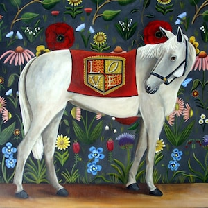 Love Horse- Fine art print 11x14