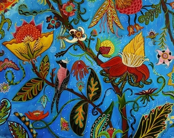 Flowers Gone Wild  8x10  open edition print.
