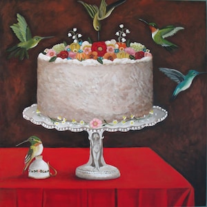 Hummingbird Cake