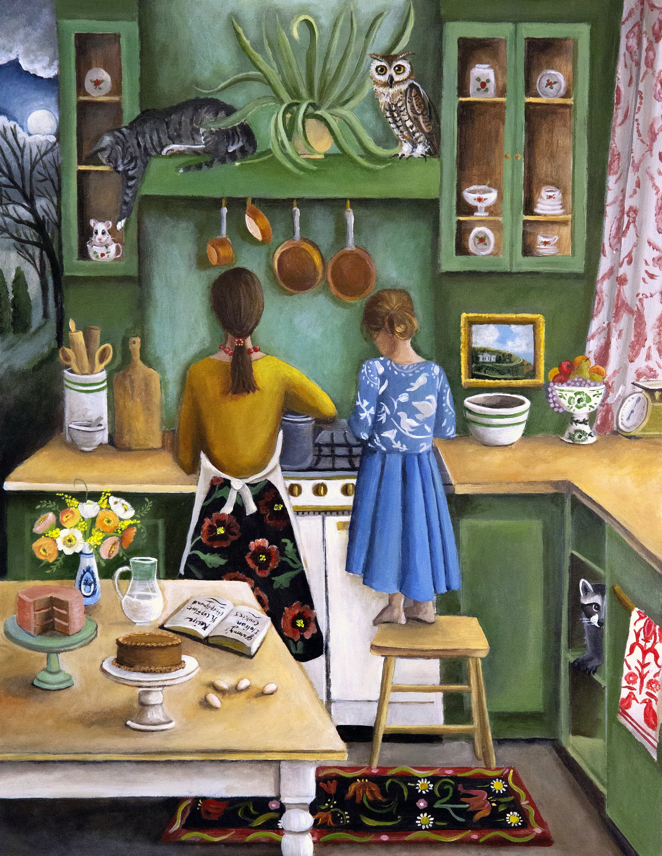 Kitchen outlet art paintings