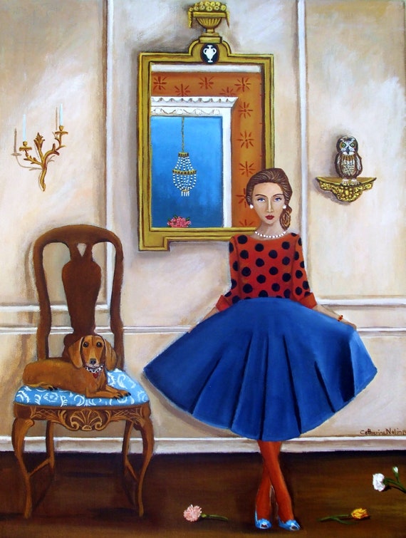 Meet Virginia Fine Art Reproduction by Catherine Dequattro Meet Virginia Fine Art Reproduction by Catherine Dequattro