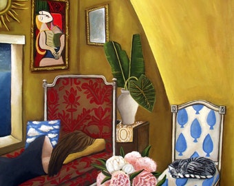 Fine Art Print of an original painting by Catherine Nolin