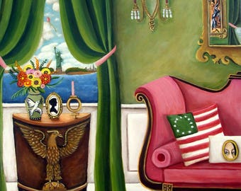 Peacing It Together Kunstdruck von Catherine Nolin Special Listing