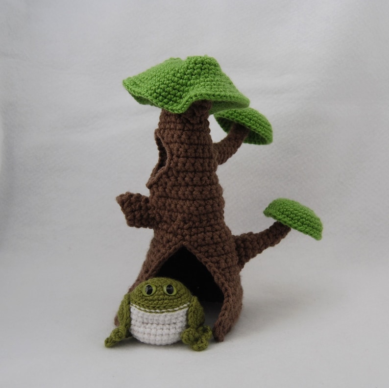 PDF Crochet Pattern Fairy Hideaway image 2