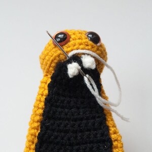 PDF Crochet Pattern Floyd Fingermonster image 4