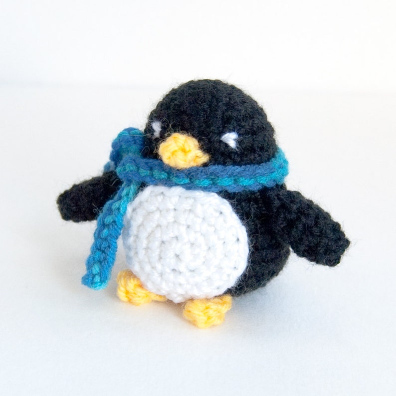 PDF Crochet Pattern Amigurumi Penguin - Etsy