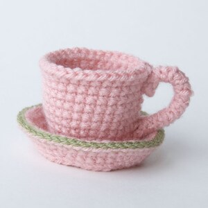 PDF Crochet Pattern My Nana's Tea Set image 2