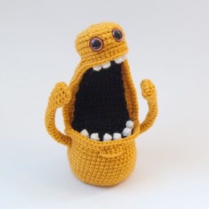 PDF Crochet Pattern Floyd Fingermonster image 3