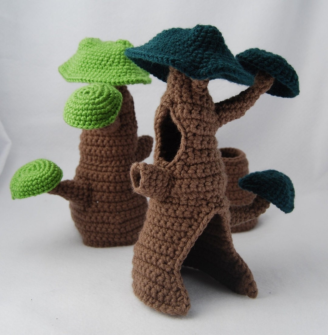 PDF Patrón de Ganchillo Escondite de Hadas España