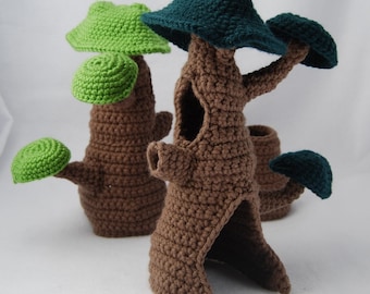 PDF Crochet Pattern - Fairy Hideaway