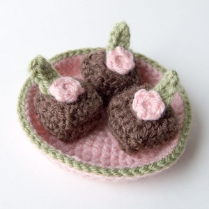 PDF Crochet Pattern My Nana's Tea Set image 3