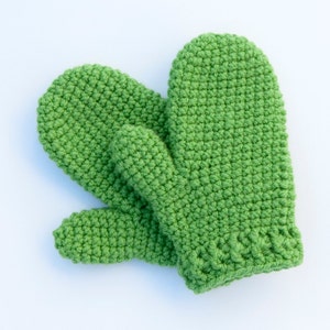 PDF Crochet pattern Children's Gifting Mittens and Amigurumi Bear zdjęcie 2