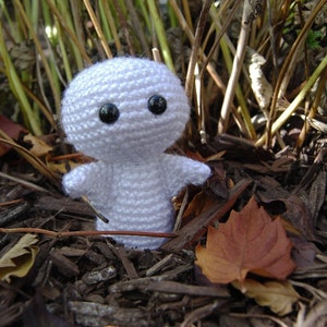 PDF Crochet Pattern - Halloween Ghost Amigurumi