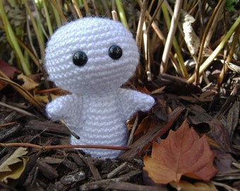 PDF Crochet Pattern - Halloween Ghost Amigurumi