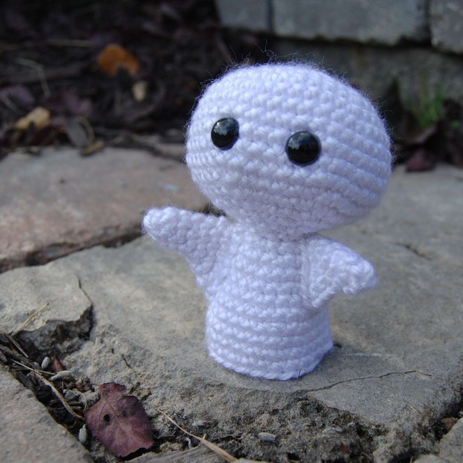 PDF Crochet Pattern Halloween Ghost Amigurumi - Etsy