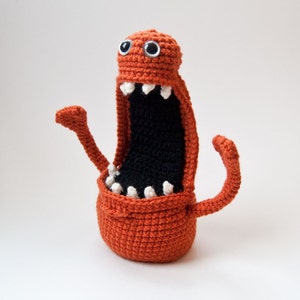 PDF Crochet Pattern Floyd Fingermonster image 2