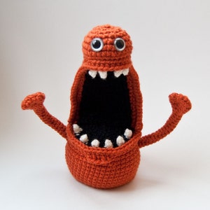 PDF Crochet Pattern Floyd Fingermonster image 1