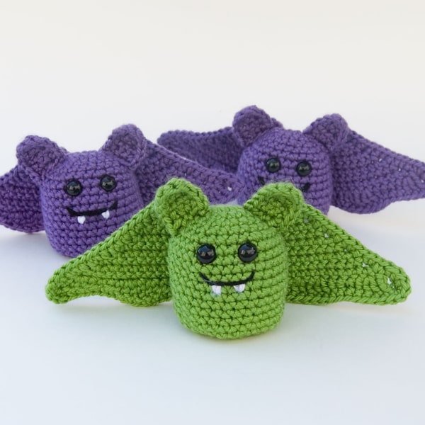 PDF Crochet Pattern - Little Amigurumi Bat