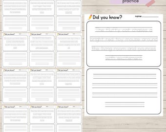 Language Enrichment Made Easy: Grade Level Sentence Writing Worksheets - Instant Download for Homeschooling Success, Instant Download