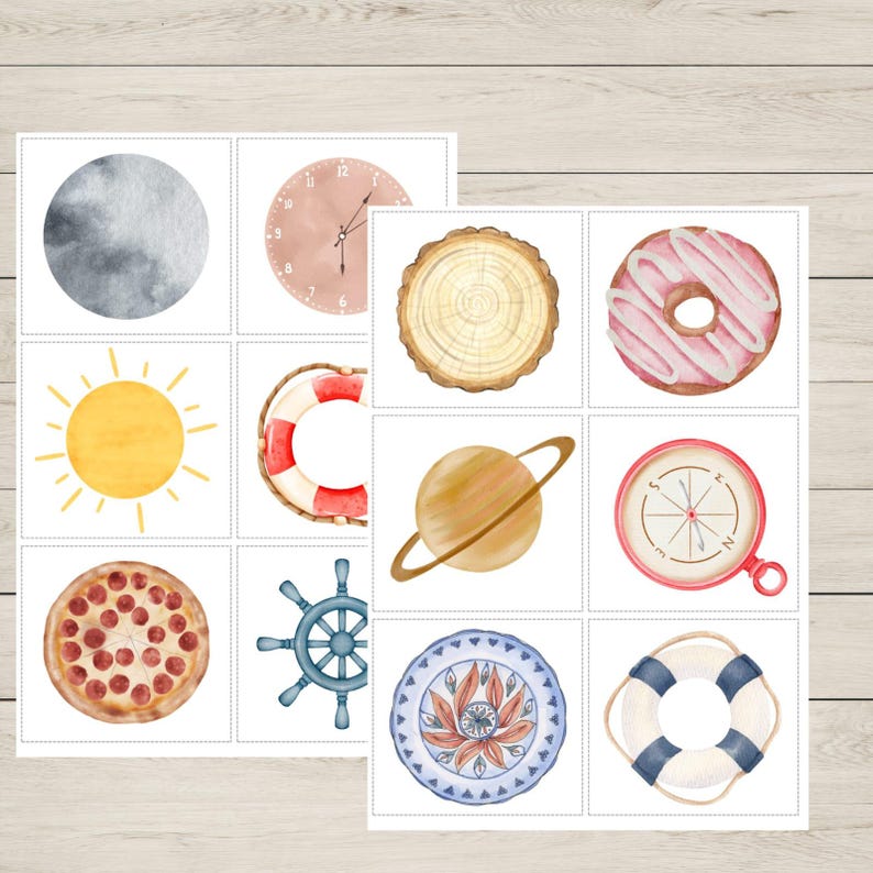 Object 794 Preschool Shape Activities | Fun Printable Worksheets With Real-life ...