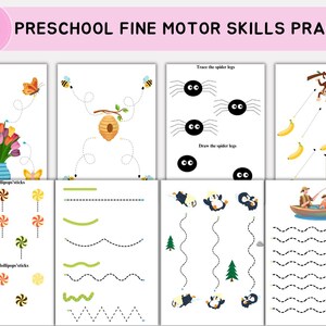 Educator Line Tracing Worksheets for Preschoolers,48 pages Preschool Line Tracing Worksheets, Kindergarten Curriculum Learning, Pre-Cursive.