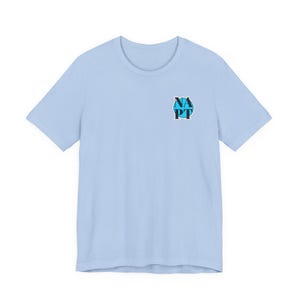 Ce n'est pas un entraîneur personnel - T-shirt d'entraînement amusant, entraînement, haut de fitness, vêtements de sport, t-shirt rigolo, coton doux respirant Airlume, idée cadeau Baby Blue