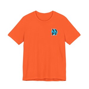 Ce n'est pas un entraîneur personnel - T-shirt d'entraînement amusant, entraînement, haut de fitness, vêtements de sport, t-shirt rigolo, coton doux respirant Airlume, idée cadeau Orange