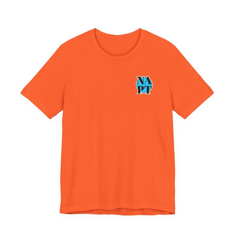 Ce n'est pas un entraîneur personnel - T-shirt d'entraînement amusant, entraînement, haut de fitness, vêtements de sport, t-shirt rigolo, coton doux respirant Airlume, idée cadeau Orange