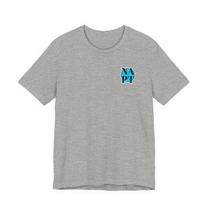 Ce n'est pas un entraîneur personnel - T-shirt d'entraînement amusant, entraînement, haut de fitness, vêtements de sport, t-shirt rigolo, coton doux respirant Airlume, idée cadeau Athletic Heather