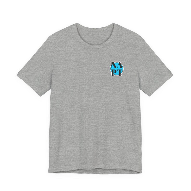 Ce n'est pas un entraîneur personnel - T-shirt d'entraînement amusant, entraînement, haut de fitness, vêtements de sport, t-shirt rigolo, coton doux respirant Airlume, idée cadeau Athletic Heather