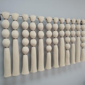 Earth tones wall art, wrapped rope new home gift